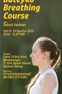 Buteyko Breathing Course Malang
